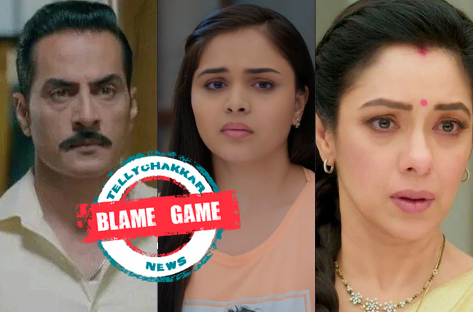 Anupamaa: Blame Game! Vanraj accuses Anupamaa for Pakhi’s behaviour