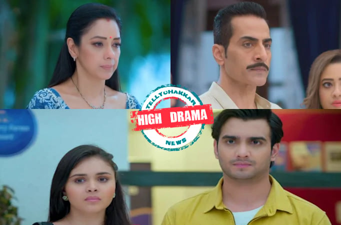 Anupamaa: High Drama! Vanraj and Anupama shocked about Adhik and Pakhi, will share their pain with each other