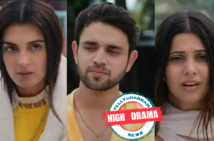 Pandya Store: High Drama! Krish and Dhara have a heartfelt conversation, Dhara and Raavi inspect the jewellery