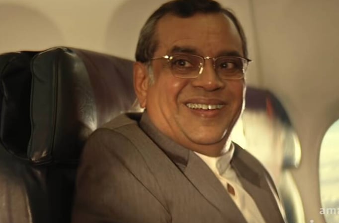 'Sharmaji Namkeen' script was challenging yet comforting, says Paresh Rawal