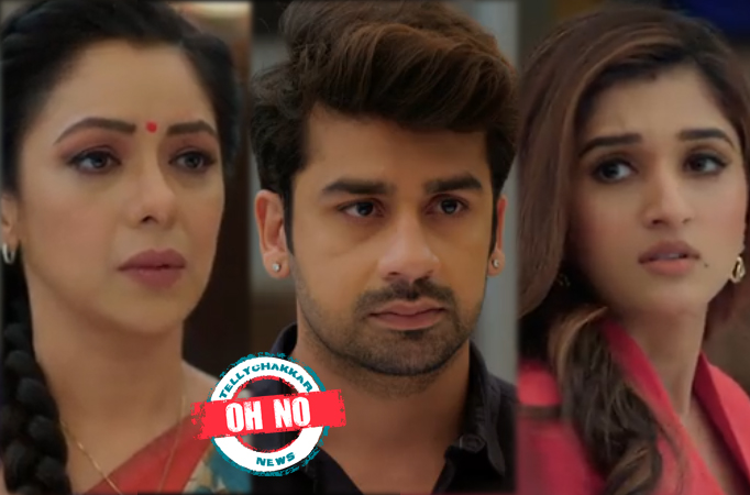 Anupama: Oh No! Anupama slaps Paritosh reminding him of his responsibilities towards Kinjal and his unborn child