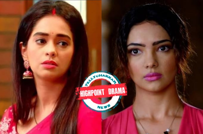 HIGHPOINT DRAMA! Prachi gives ULTIMATUM to Rhea to throw out her from the Kohli house in Zee TV's Kumkum Bhagya 