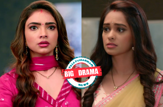 BIG DRAMA! Rhea and Prachi's MAJOR FACE-OFF in ZEE TV's Kumkum Bhagya