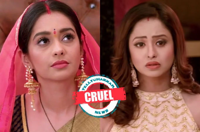 Kumkum Bhagya: Cruel! Rhea curses Prachi’s child, pushes her angrily