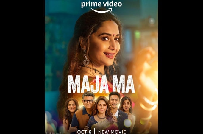 Prime Video Launches Trailerof its First Indian Original Movie MajaMa, Headlined by Bollywood Icon Madhuri Dixit