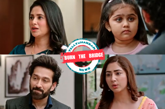 Bade Acche Lagte Hain 2: Burn The Bridge! Nandini wants Pihu away from Ram, thinks of her as the bridge connecting Ram and Priya