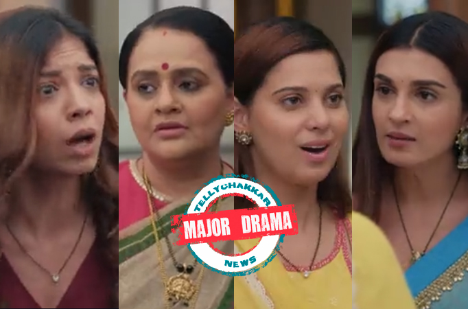 Pandya Store: MAJOR DRAMA! Rishita proves Kamini wrong; Raavi comes to know Dhara's IVF plan Pandya Store: MAJOR DRAMA! Rishita proves Kamini wrong; Raavi comes to know Dhara's IVF plan