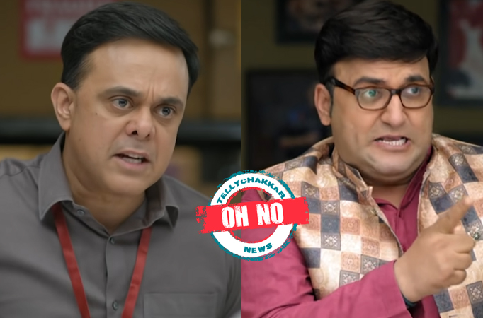 Wagle Ki Duniya- Nayi Peedhi Ke Naye Kissey: Oh NO! Rajesh and Joshipura get locked in handcuffs