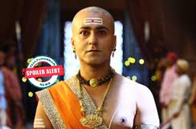 Tenali Rama: Bhaskar enters with Rama to raj puja