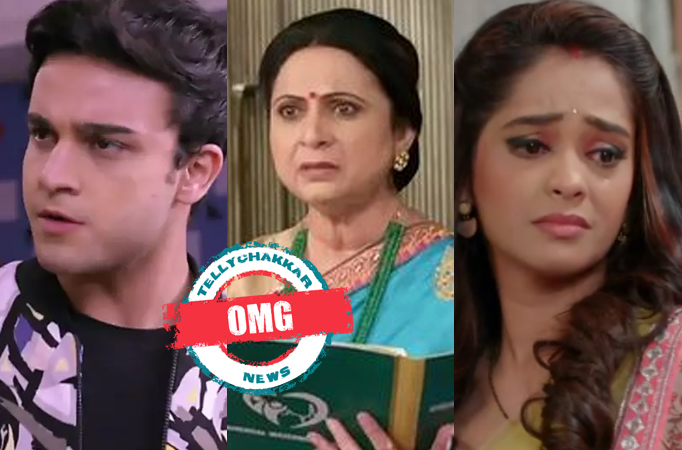 Kumkum Bhagya: OMG! Ranbir and Dida stop Prachi from leaving the house? 