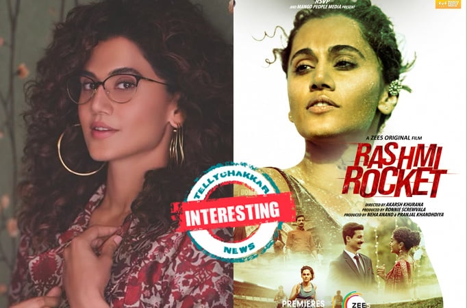 INTERESTING! This is how trolls gave Taapsee Pannu a promotional strategy for sports film Rashmi Rocket