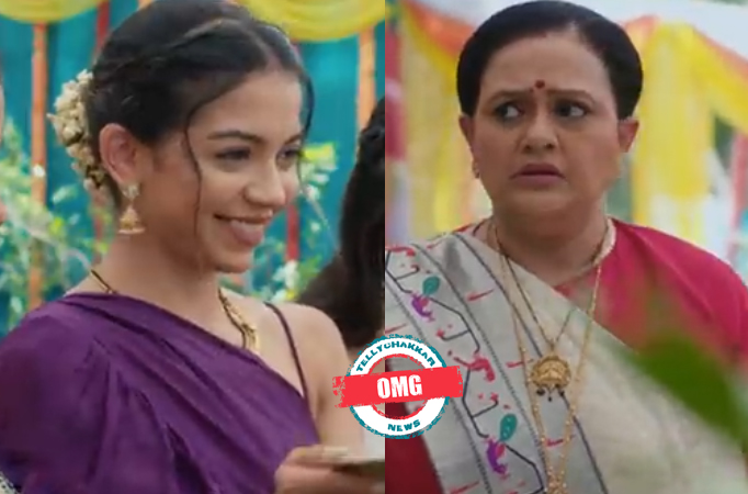 Pandya Store: OMG! Rishita exposes Kamini