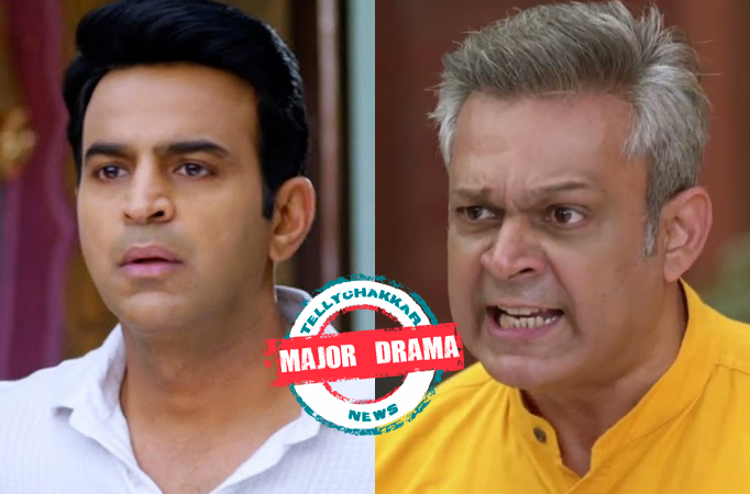 Shubh Laabh - Aapkey Ghar Mein: Major Drama! Rohit manipulates Niranjan with a fake call from the tax department