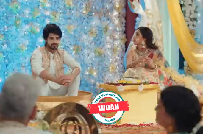 Yeh Hai Chahatein: Woah! Rudraksh and Preesha surprised to see each other in the washroom