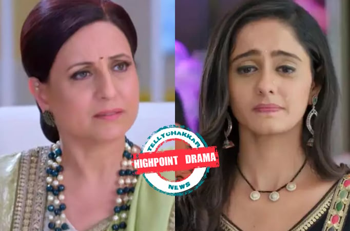 HIGHPOINT DRAMA! Bhavani and Sai get into a HEATED ARGUMENT in front of the whole family in Star Plus' Ghum Hai Kisikey Pyaar Me