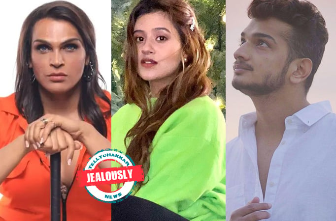 Jealousy! Lock Upp: Saisha Shinde dislikes it when Anjali Arora and Munawar Faruqui hold hands