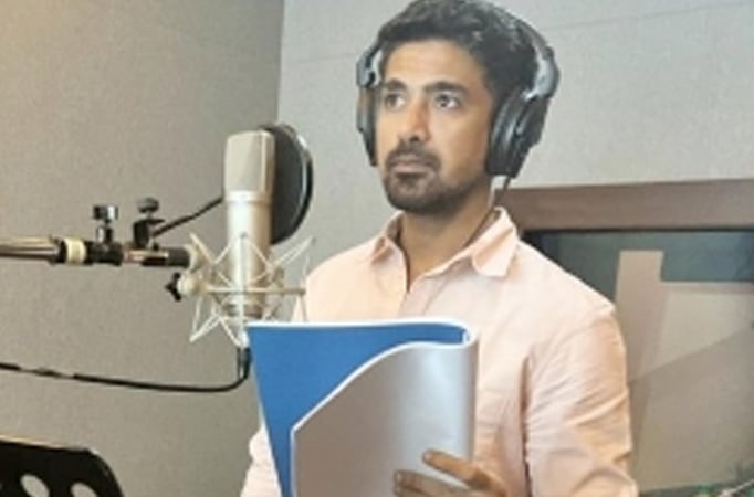 Saqib Saleem starts dubbing for 'Crackdown' Season 2