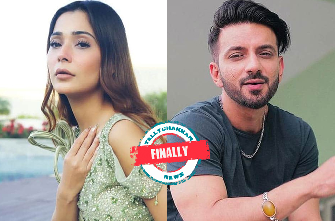 Finally! Sara Khan and Ali Mercchant have a polite talk in Lock Upp