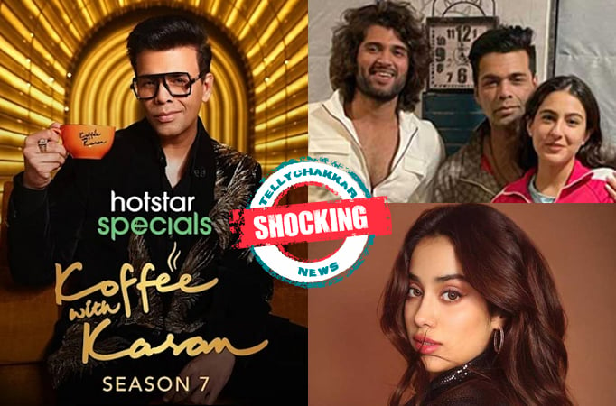 Koffee With Karan Season 7: Shocking! Sara Ali Khan confesses that she would like to date Vijay Deverakonda leaves Karan and Jha