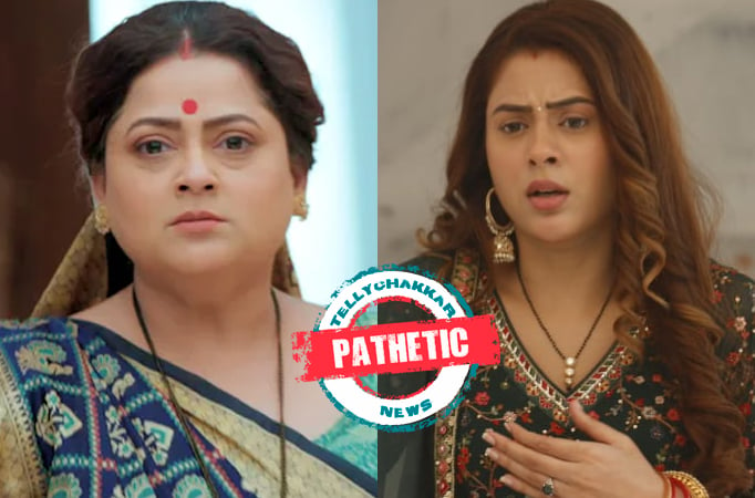 PATHETIC! Saroj plans a major problem for Sayuri ahead of the party in Star Bharat's Woh To Hai Albelaa 