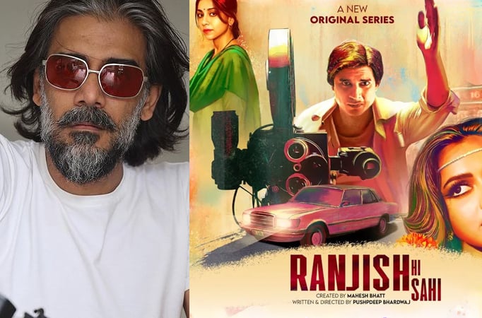 Saurabh Sachdeva on over-the-top pitching of his 'Ranjish Hi Sahi' character