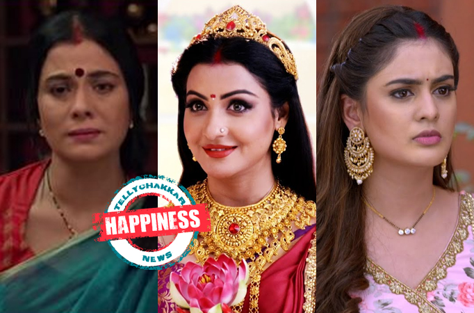 Shubh Laabh - Aapkey Ghar Mein: Happiness! Savita expresses gratitude to Goddess Laxmi to see the first glimpse of Shreya’s chil