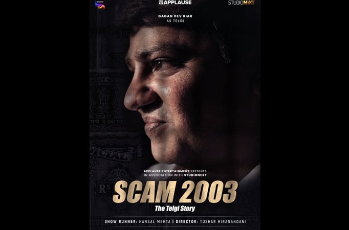 Applause Entertainment and SonyLIV announce their lead actor for Scam 2003: The Telgi Story