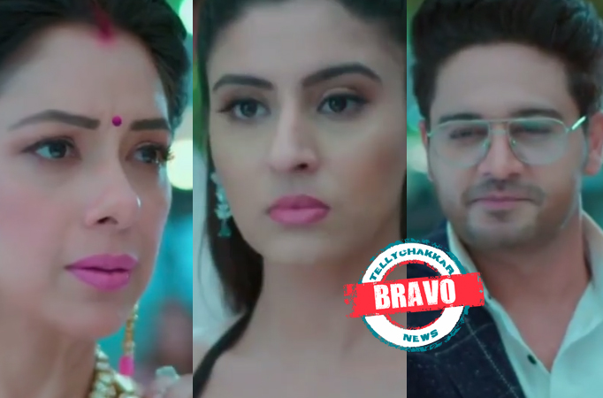 Anupamaa: Bravo! Anupamaa takes a strong stand for Shah family against Barkha, Anuj supports his ladylove