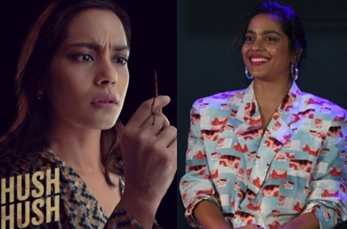 Shahana Goswami talks about how's it to play a couturier in 'Hush Hush'