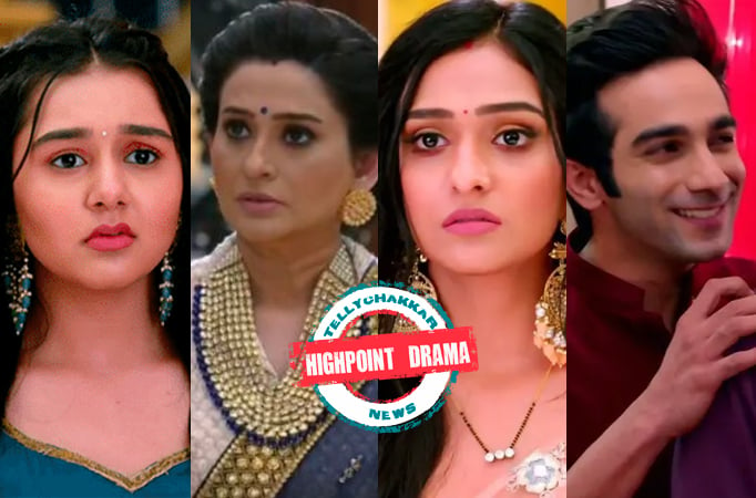 Bhagya Lakshmi: High Point Drama! Shalu fights with Neelam for Lakshmi, and Ayush gets closer to her 