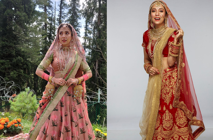 Barkha Singh shares how she aced two completely different Bride avatars in Masaba Masaba 2 and The Great Wedding of Munnes