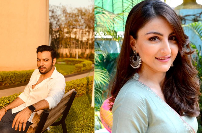 Actor Chaitannya Choudhry’s is all  set for OTT debut  with webseries  “Hush Hush" opposite Soha Ali Khan!