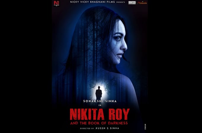 Sonakshi Sinha plays the lead in her brother Kussh S Sinha’s directorial debut ‘Nikita Roy and The Book of Darkness’