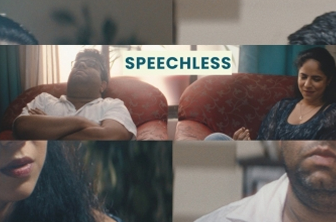 'Speechless' is about a couple who are together, yet apart: Director