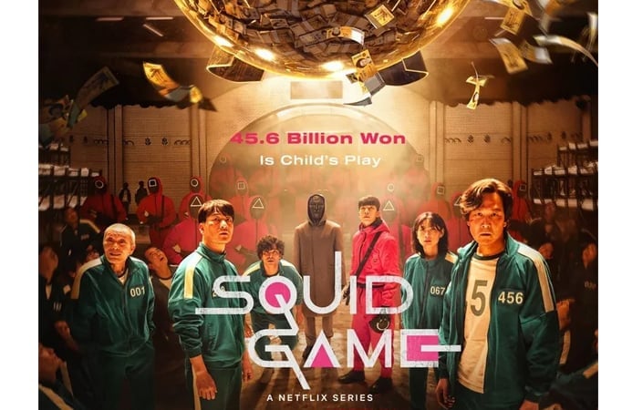 'Squid Game' propels South Korea to Netflix's No. 2 content supplier