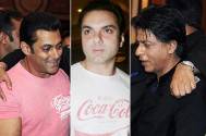 Salman Khan, Sohail Khan and Shah Rukh Khan