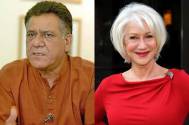 Om Puri and Helen Mirrem