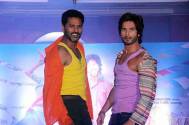 Prabhu Dheva and Shahid Kapoor