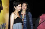 Akshara Haasan with Sarika