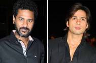 Prabhu Dheva and Shahid Kapoor