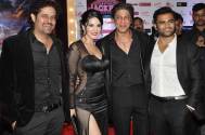 Shah Rukh Khan attends Jackpot