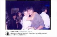 Farah Khan and Shah Rukh Khan