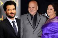 Anil Kapoor, Anupam Kher and Kirron Kher