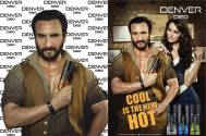 Saif Ali Khan, the new brand ambassador for Denver Deodorant