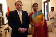 Shabana Azmi met the Prime Minister of Pakistan Nawaz Sharif