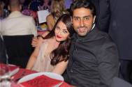 Aishwarya and Abhishek Bachchan