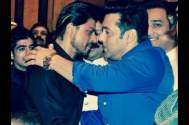 Shah Rukh Khan and Salman Khan hug again