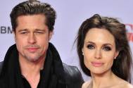 Brad Pitt and Angelina Jolie 