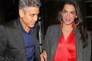 George Clooney and Amal Alamuddin