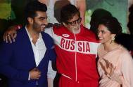 Arjun Kapoor, Amitabh Bachchan and Deepika Padukone
